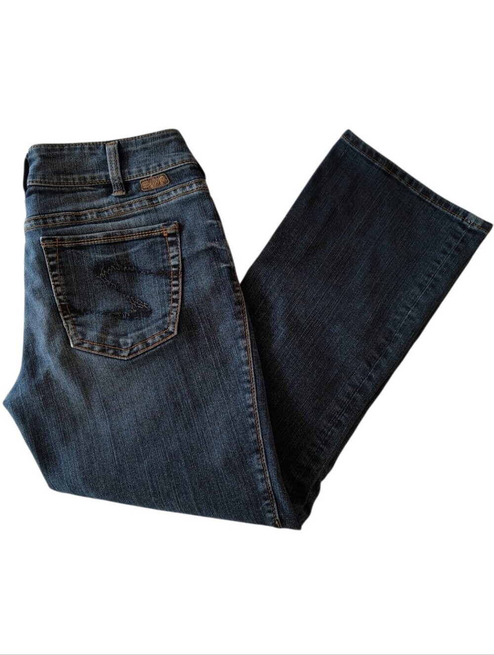 Silver Suki Capris Size 30